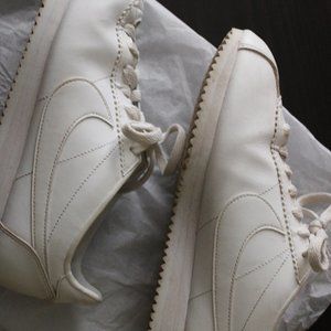 Nike All White Cortez